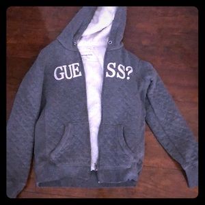 Guess fur jacket